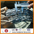 2014 security Hot-dipped galvanized concertina razor wire